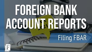 FBAR Filing FinCEN Form 114  Step By Step Instructions For Foreign Bank Account Reporting 2021 [upl. by Ecinom]