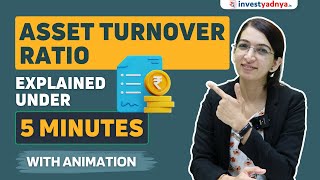 What is Asset Turnover Ratio Asset Turnover Ratio Explained in Hindi [upl. by Scarito838]