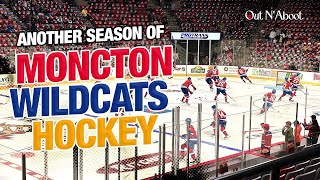 Moncton Wildcats 20232024 Home Opener [upl. by Henryk396]