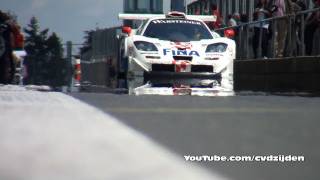 Mclaren F1 GTR Rev amp Accelerate Great Sound [upl. by Sugden5]