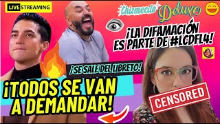 ¡LUPILLO ADVIERTE a TELEMUNDO SU FALTA DE ACCION DEMANDA PARA ROMEH  LCDLF4 TurbioTelemundo [upl. by Brana]