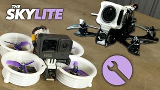 The SkyLite  A 3inch Whoop BEAST  BUILD [upl. by Kentiga604]