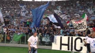 Finale Coppa Italia Vola Lazio Vola  Curva Nord [upl. by Oraneg]