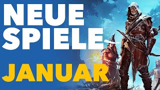 Hier sind die neuen Spiele für PC und Konsolen im Januar 2024  ReleaseVorschau [upl. by Netloc]