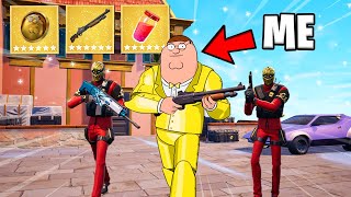 I Pretended Im PETER GRIFFIN in Fortnite [upl. by Nagaem]