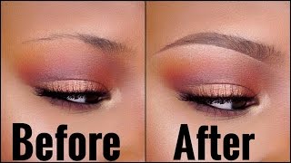 The BEST EYEBROW Tutorial for SPARSETHIN Brows Beginner Friendly [upl. by Tremain300]