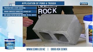 Cemix Waterproofing Range  Part 2 of 2 [upl. by Ahsimik616]