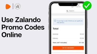 How To Use Zalando Promo Codes Online 2024  Redeem Zalando Promo Code FULL GUIDE [upl. by Hanselka]