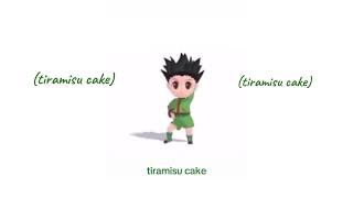 Tiramisu cake  Kim Sungcheol 💚 [upl. by Nonac]