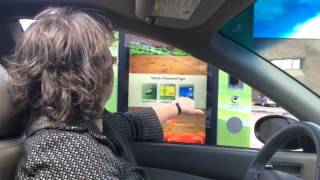 Testing out Subways touchscreen drivethrough [upl. by Halland]