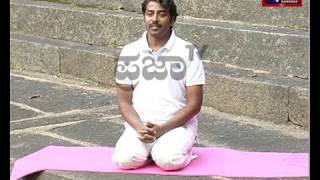 vajrasana part 2 and its benefits by ananthji yoga vismaya [upl. by Simonette]