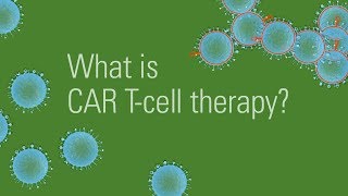 CAR T cell therapy for cancer treatment How it works [upl. by Moll]