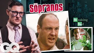 Psychiatrist Breaks Down TV AntiHeroes Tony Soprano Walter White amp More  GQ [upl. by Adnotal544]