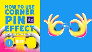 How To Use Corner Pin Effect After Effects Tutorial [upl. by Eltsyrhc]