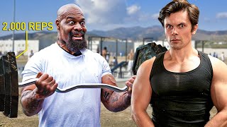 Penitentiary Style Arm Workout W CT Fletcher [upl. by Jochebed]