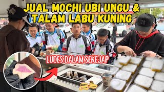 JUAL MOCHI ISI UBI UNGU amp TALAM LABU KUNING DI DEPAN SEKOLAH SMA CHINA TAK DISANGKA LUDES SEMUANYA [upl. by Aryan]