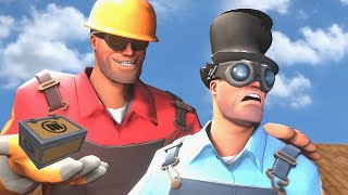 I found the most Frustated Gibus Engineer in all tf2 [upl. by Trixi]