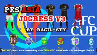 New Texture PES ASIA JOGRESS V3 by Ragil Sty  Settingan amp Shader HD  Goblin tv [upl. by Krista]