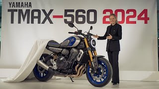 2024 Yamaha TMAX 560 Review Power Style and Performance Unleashed [upl. by Jacie754]