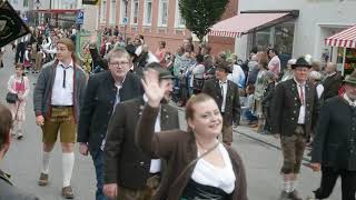 Volksfest Pfaffenhofen 2019 Auszug lang [upl. by Farrar558]