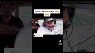 Broma piloto se desmaya [upl. by Onimixam]