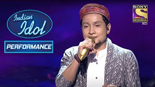 सबने किया Pawandeep के Ye Raatein Ye Mausam Performance को Enjoy  Indian Idol Season 12 [upl. by Normy]