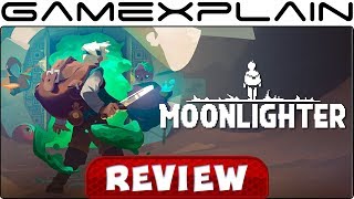 Moonlighter  REVIEW Nintendo Switch [upl. by Grazia]