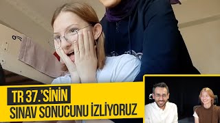 TR 37si Beyzanın YKS Sonucunun Açıklanma Anını İzliyoruz [upl. by Hanafee657]