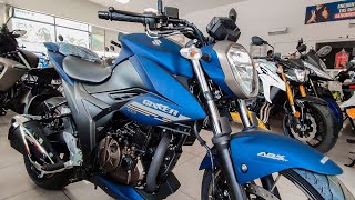 La Nueva Suzuki GIXXER 250 ¡Ahora la MÁS COMPLETA😍 [upl. by Ardnasak302]