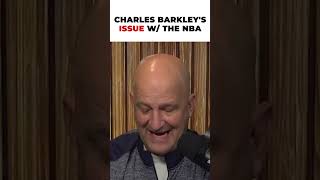 Charles Barkleys Issue w the NBA [upl. by Akinas]