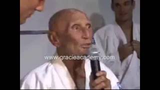 John Machado at Gracie academy 2007 [upl. by Franz]