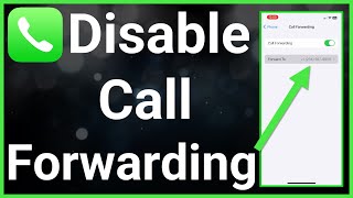 How To Turn Off Call Forwarding On iPhone [upl. by Ani873]