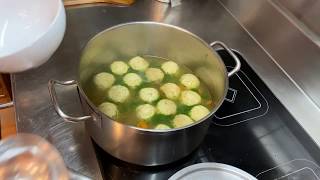 Matzo Ball Soup [upl. by Schoenfelder]