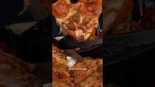 My Favorite way to Eat Pizza Hut Menu pizza mukbang asmr [upl. by Alcock]