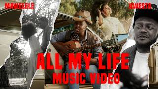 Mawelele Kwesta  All My Life Official Music video  Afro Pop [upl. by Mahala]