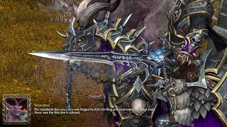 Arthas Final Damnation amp Uthers Sadness  All Cutscenes 92 WoW Eternitys End Catchup [upl. by Merrick352]