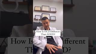 How Is OCD Different Than ADHD [upl. by Ekle]