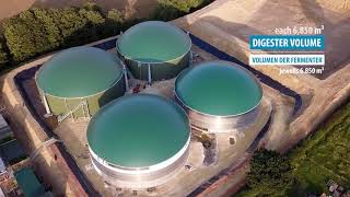 How does a biogas plant work Anaerobic Digestion explained [upl. by Meehyr]