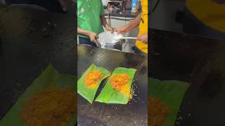 ⚡⚡ Leaf Idly Making Process ⚡⚡ shorts telugufoodie esangathulu streetfood foodie omelette [upl. by Rosita118]