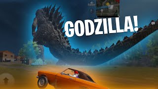 PERSEGUI O GODZILLA E DESCOBRI SEU SEGREDO  Leomax PUBG MOBILE [upl. by Chavez289]