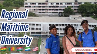 REGIONAL MARITIME UNIVERSITY 👨🏾‍✈️⛴SCHOOL OF SEAMEN🇨🇲 🇬🇭 🇬🇲 🇸🇱 🇱🇷 ACCRAGHANA [upl. by Alyakam670]