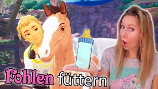 Geburt eines FOHLENS am Strand 🐴 Horse Tales Rette Emerald Valley 🥰 Horse Tales deutsch ⛺ Folge 07 [upl. by Llenehs]