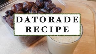 Datorade Recipe [upl. by Attenad215]