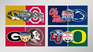 202324 CFB Bowl Previews Georgia to FACE Florida State in COTTON BOWL  CBS Sports [upl. by Rima746]