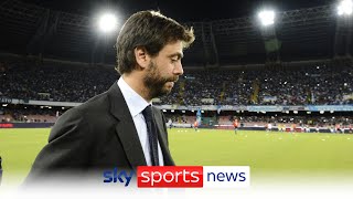 The Juventus board resigns from the club [upl. by Dayiz]