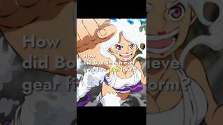 How did Bonney achieve Gear 5 Nika form One piece Chapter 1119 [upl. by Desai]