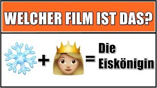 Schaffst du es diese Kinderfilme zu erraten Kinderfilm Quiz Teil 2 [upl. by Aetnahc301]