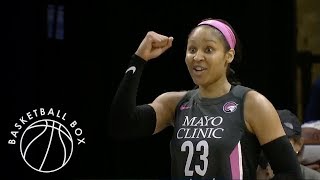 WNBA Seattle Storm vs Minnesota Lynx Full Game Highlights August 12 2018 [upl. by Mcdermott]