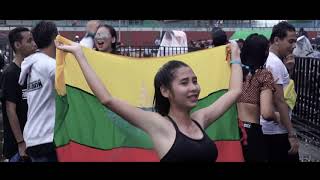 Waterzonic Myanmar 2019 Recap R3VOLUTION [upl. by Harewood]