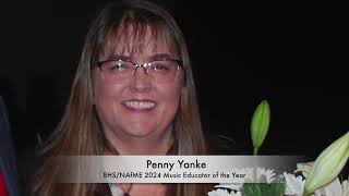 Penny Yanke named BHSNAfME Music Educator of the Year [upl. by Philippa]